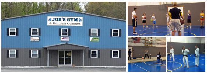 Joe's Gym Building and Interior
