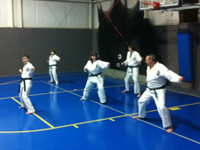 Karate Practice